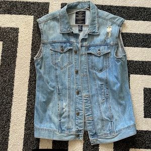 Jean vest